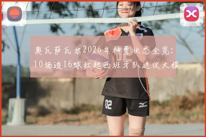 奥瓦萨瓦尔2026年神勇状态全览：10场造16球扛起西班牙队进攻大旗，效率数据深度解读