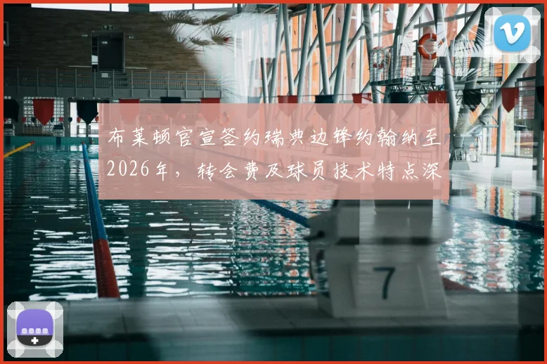 布莱顿官宣签约瑞典边锋约翰纳至2026年，转会费及球员技术特点深度分析，海鸥军团未来战力评估