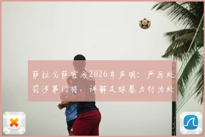 萨拉戈萨官方2026年声明:严厉处罚涉事门将,详解足球暴力行为处理流程与后果